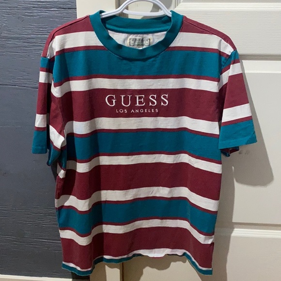 Guess Other - Guess Los Angeles stripped T